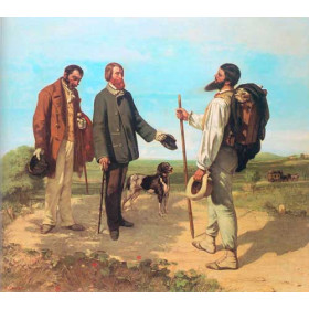 The Meeting Bonjour Monsieur Courbet