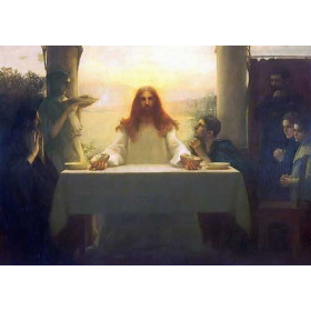 Christ and the Disciples at Emmaus