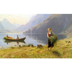 On The Banks of the Fjord