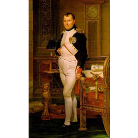 Napoleon in His Study