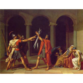 The Lictors Bring to Brutus the Bodies of His Sons