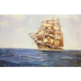 The Old White Barque