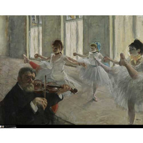 Ballet Rehearsal