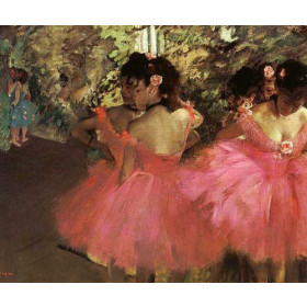 Dancers in Pink