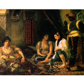 Algerian Women in Their Apartments