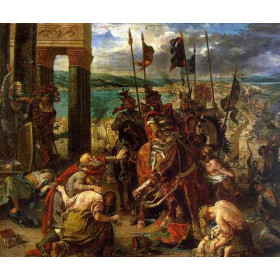 The Entry of the Crusaders into Constantinople