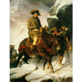 Napoleon Crossing the Alps