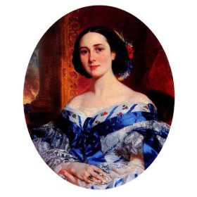 Portrait of Marie-Luche de Selle de Beauchamp