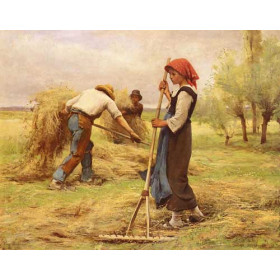 The Harvesting of the Hay