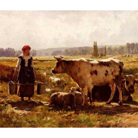 The Milkmaid