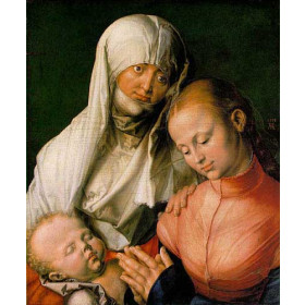 Saint Anne with the Virgin and Child