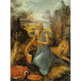 Saint Jerome in The Wilderness