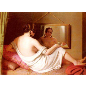 A Woman Before A Mirror