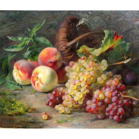 Peaches and Grapes