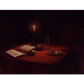 Candlelit Still Life