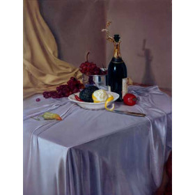 Still Life with Satin