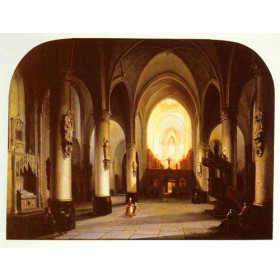 Interior of a Church