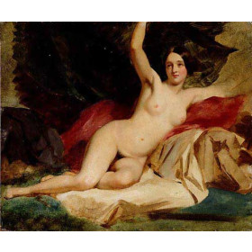 Female Nude in a Landscape