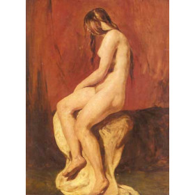 Study of a Female Nude