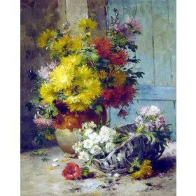 Still Life of Summer Flowers