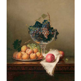 Still Life with Fruit and Compote