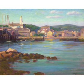 Summer Day, Rockport