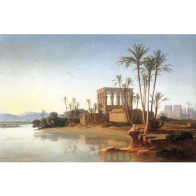 The Ruins at Philae, Egypt