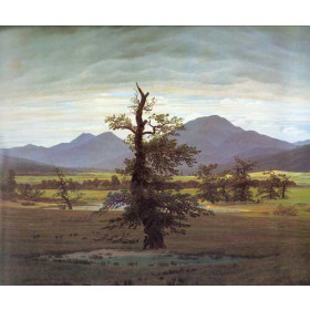 Landscape with Solitary Tree