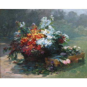 Still Life of Spring Flowers