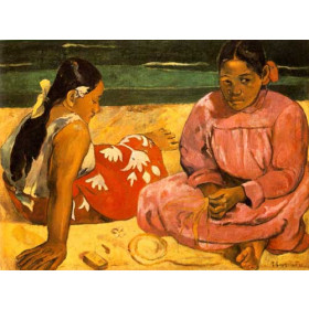 Tahitian Women (On the Beach)