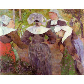 the Four Breton Girls