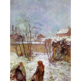 The Garden in Winter, rue Carcel