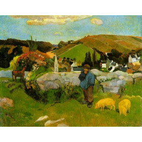 The Swineherd, Brittany