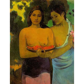 Two Tahitian Women