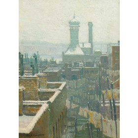 Rooftops in Winter