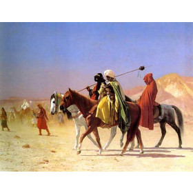 Arabs Crossing the Desert