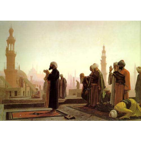 Prayer in Cairo