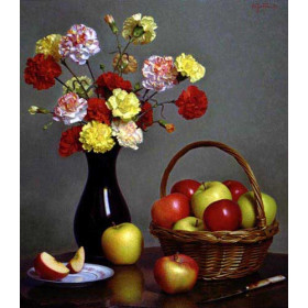 Carnations and Apples