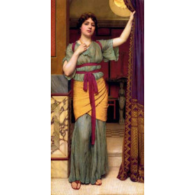 A Pompeian Lady