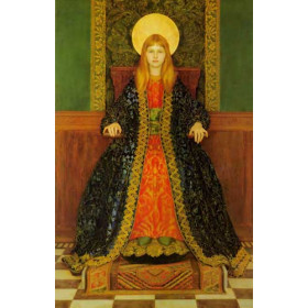 The Child Enthroned