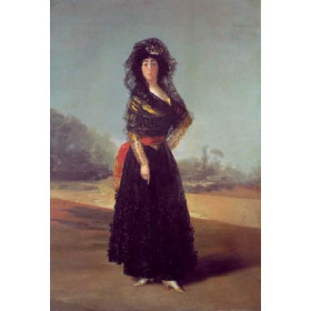 Portrait of the Dutchess of Alba