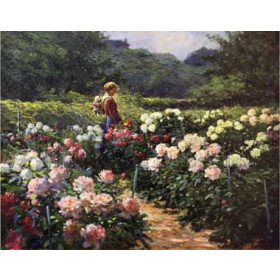 Woman in the Garden