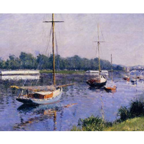 The Basin at Argenteuil