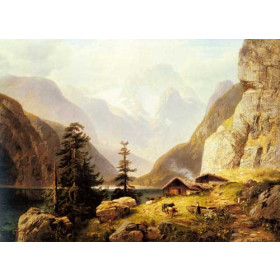 An Alpine Valley