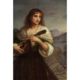 Francesca and Her Lute