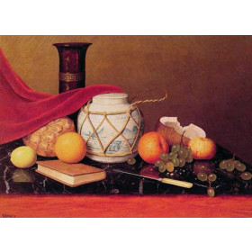 Still Life with Ginger Jar