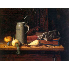 Still Life with Turnips