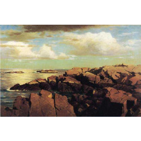 After a Shower, Nahant, Massachusetts