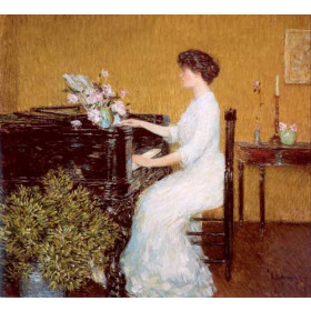 At the Piano