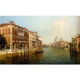 The Grand Canal Venice